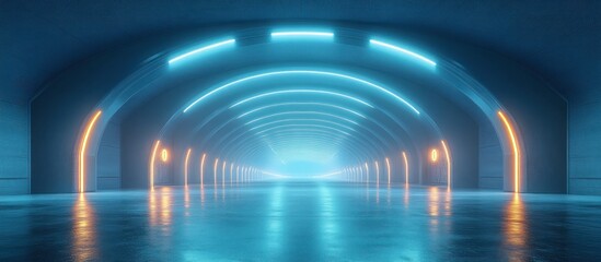 Neon Tunnel