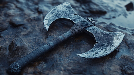 viking axe medieval