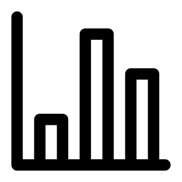 recommend clip art: bar, chart, graph, math, mathematic outline icon