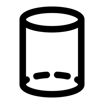 recommend clip art: cylinder, tube, geometry, math, mathematic outline icon