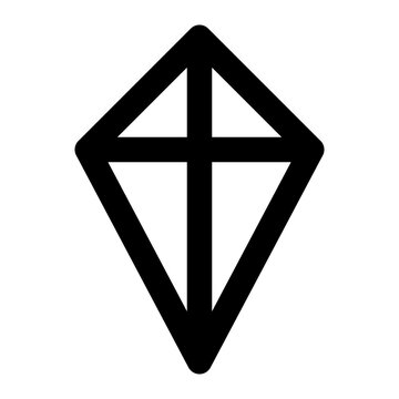 recommend clip art: kite, swift, geometry, math, mathematic outline icon