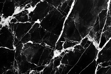 granite marble background, royal black and white vain marble stone, natural pattern texture background and use for interiors tile, luxury design with high resolution, modern floor decoration, ai