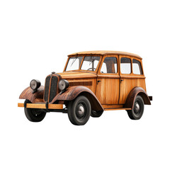 Wooden Classic Car