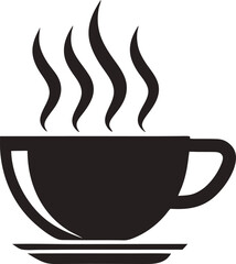 H0t coffee vector icon illustration art