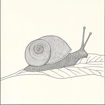 recommend clip art: snail