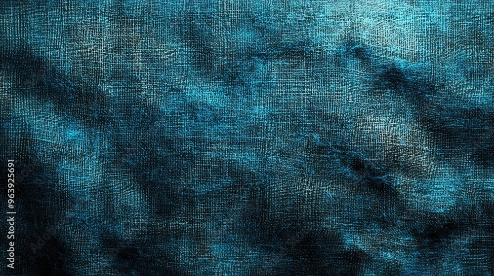 Poster dark blue textured fabric with grid pattern. use for backgrounds or adding texture to your designs.