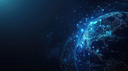 Digital Earth with Global Network Connections