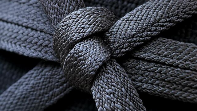 Detailed guide on the art of tying secure knots with paracord in various styles and techniques for outdoor enthusiasts