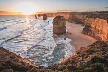 Sunset at Twelve Apostles