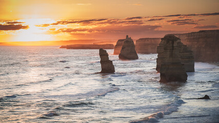 Sunset at Twelve Apostles