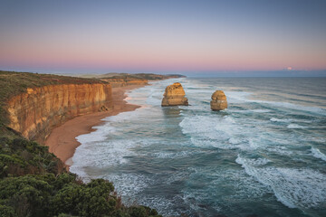 Sunset at Twelve Apostles