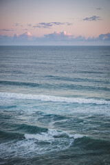 sea and sky at brighton beach, Melbourne, Australia