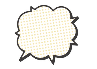 アメコミ吹き出し