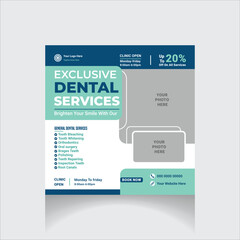 professional dental social media post