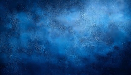 Obraz premium smoky blue background, the gradient of the old wall paper