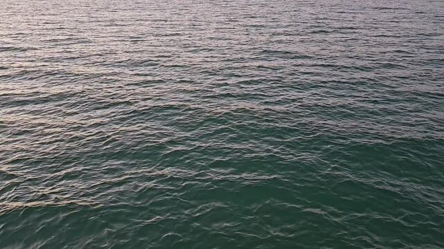 waves on the sea, wind ripple across the ocean surface