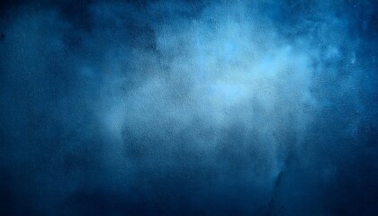 Fototapeta premium smoky blue background, the gradient of the old wall paper