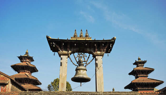 Taleju Bell in patan, nepal
