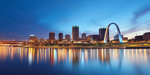 Fototapeta premium St Louis Missouri 