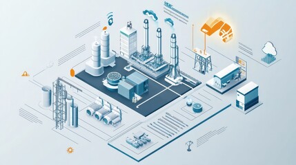 An infographic explaining how hydrogen and carbon capture technologies can work together to fight climate change