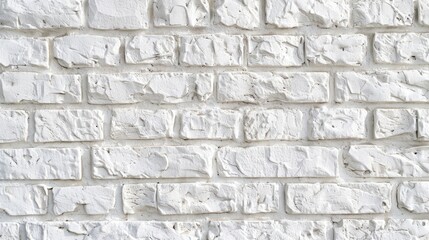 Contemporary white brick wall texture for wallpapers and web design.