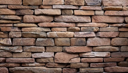 stone wall pattern, the surface of the masonry; brick uneven texture background