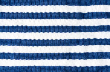 Blue and white fabric pattern background, soft texture, fabric background, abstract background.