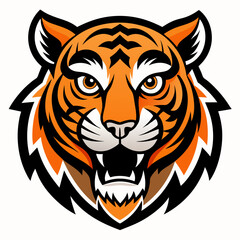Obraz premium tiger logo