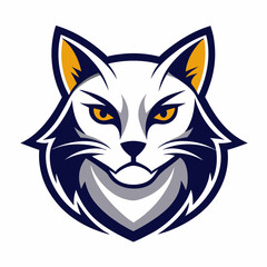 cat logo gaming mascot