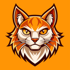 cat logo gaming mascot