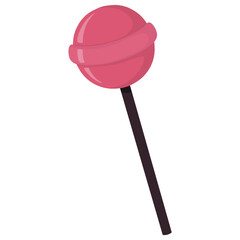 lollipop cartoon illustration 