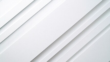 Obraz premium The minimalist background features subtle diagonal stripes in white and light gray, with clean lines that evoke a gentle