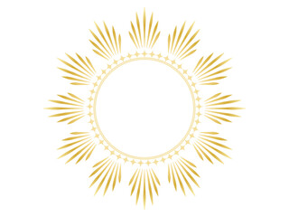 光り輝く集中線その35