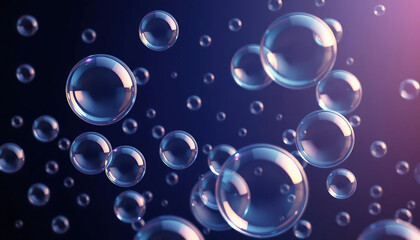 Soft and Dreamy Small Bubbles in the Air