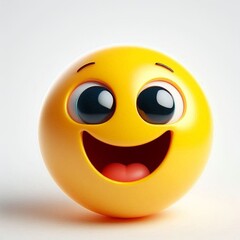 Fototapeta premium 3d smiley face