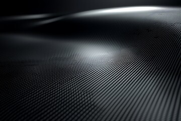 Abstract Waves: Textured Surface in Dim Lighting