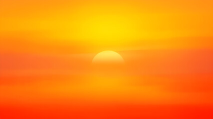 Obraz premium Horizon Glow Abstract Background