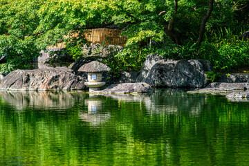 京都迎賓館の庭園