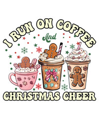 Christmas  Retro SublimationT Shirt Design