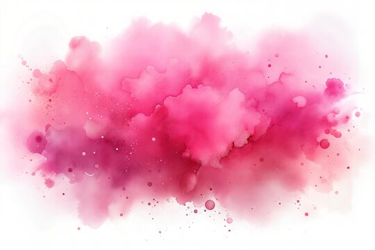 Pink And Purple Watercolor Splash Images – Browse 145,038 Stock Photos