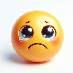 Fototapeta premium 3d smiley face