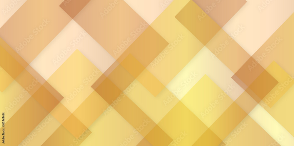 Poster Abstract modern colorful pattern geometric luxury gradient line background random square shape design. 3d shadow effects, modern design template background. layered geometric triangle shapes.