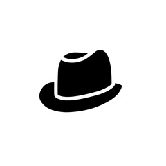 hat silhouette icon