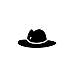hat silhouette icon