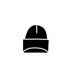 hat silhouette icon
