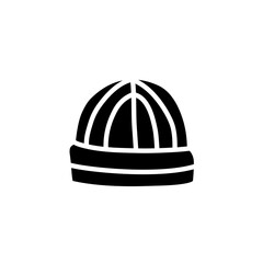 hat silhouette icon