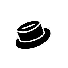 hat silhouette icon