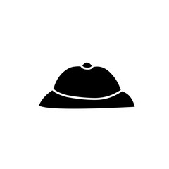 hat silhouette icon