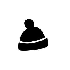 hat silhouette icon