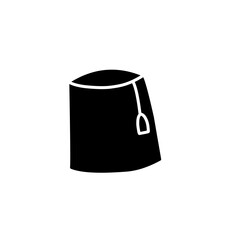 hat silhouette icon